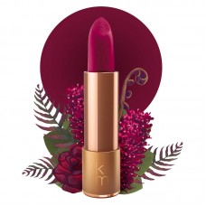 Karen Murrell 天然植物口红 19号色-复古酒红色 4克（孕妇可用）